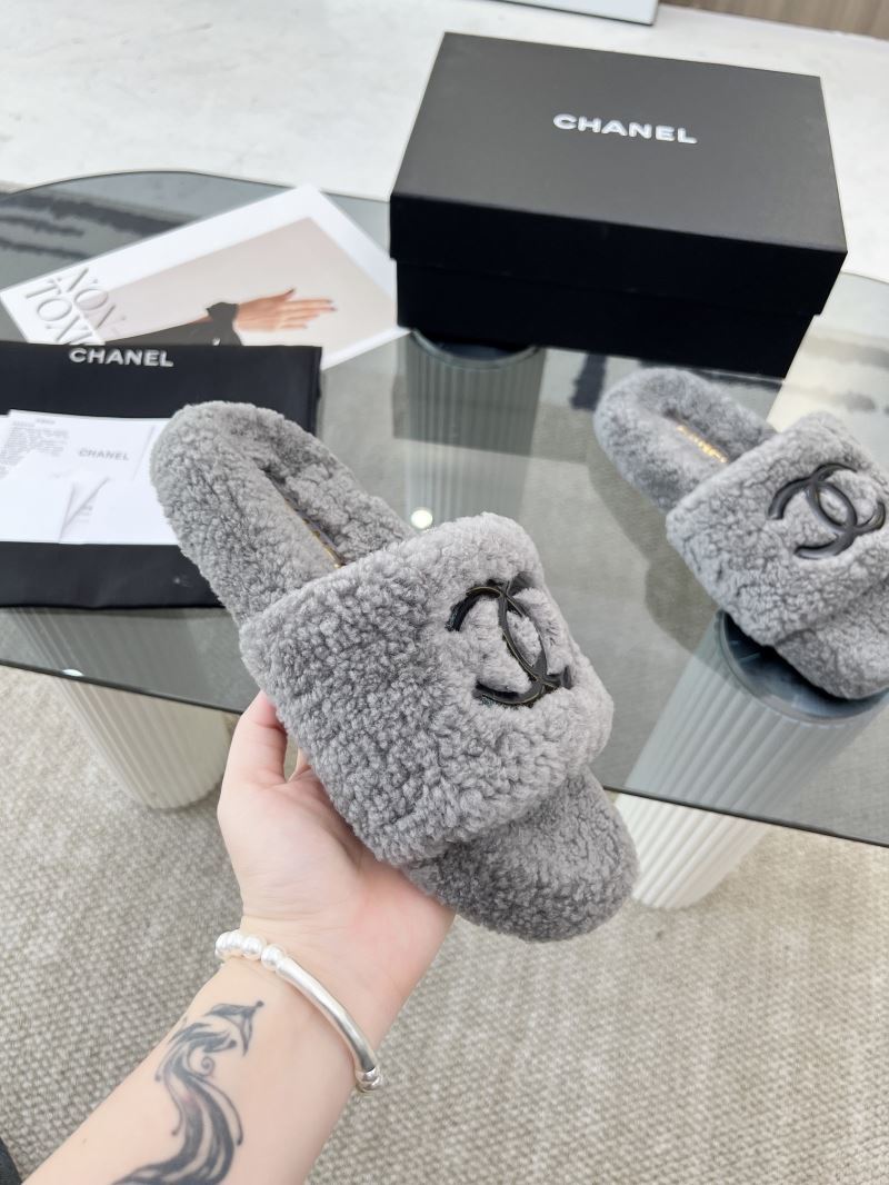 Chanel Slippers